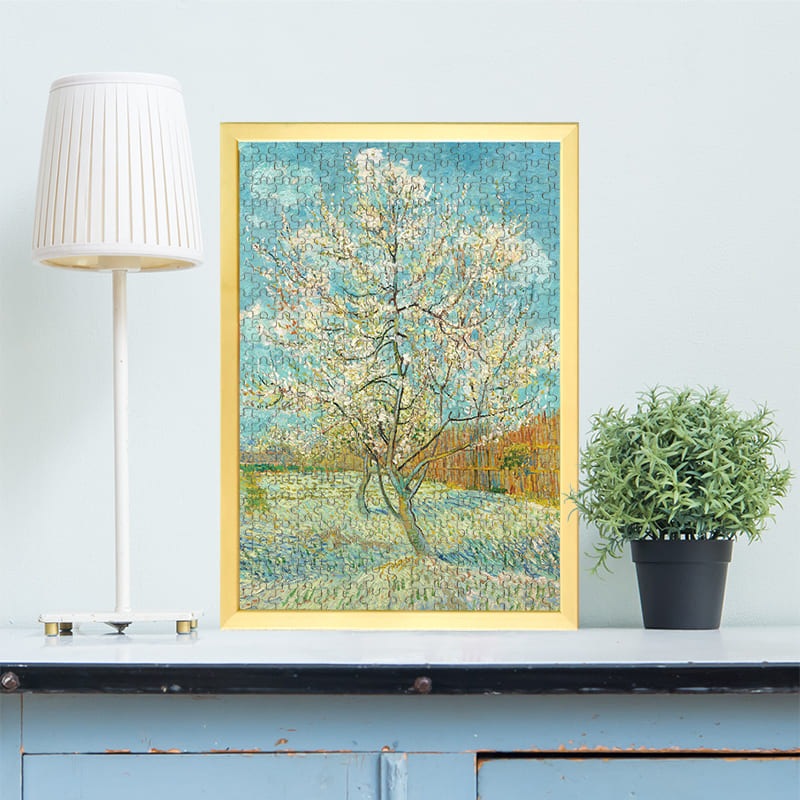 花咲く桃の木 フィンセント・ファン・ゴッホ ジグソーパズル アートパズル パズル