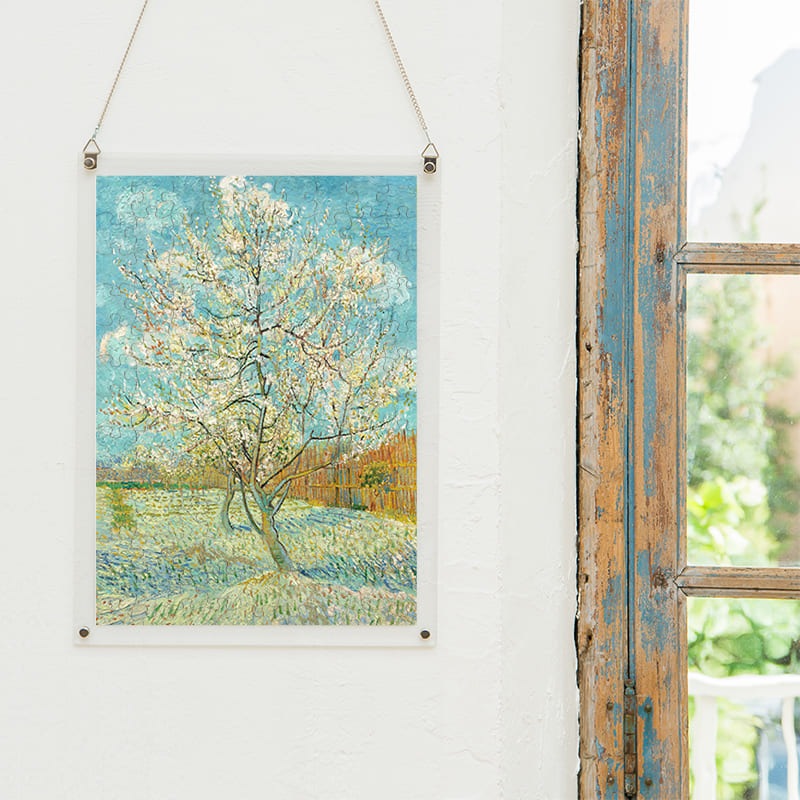 花咲く桃の木 フィンセント・ファン・ゴッホ ジグソーパズル アートパズル パズル