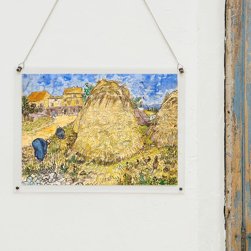 小麦の山 フィンセント・ファン・ゴッホ ジグソーパズル アートパズル パズル
