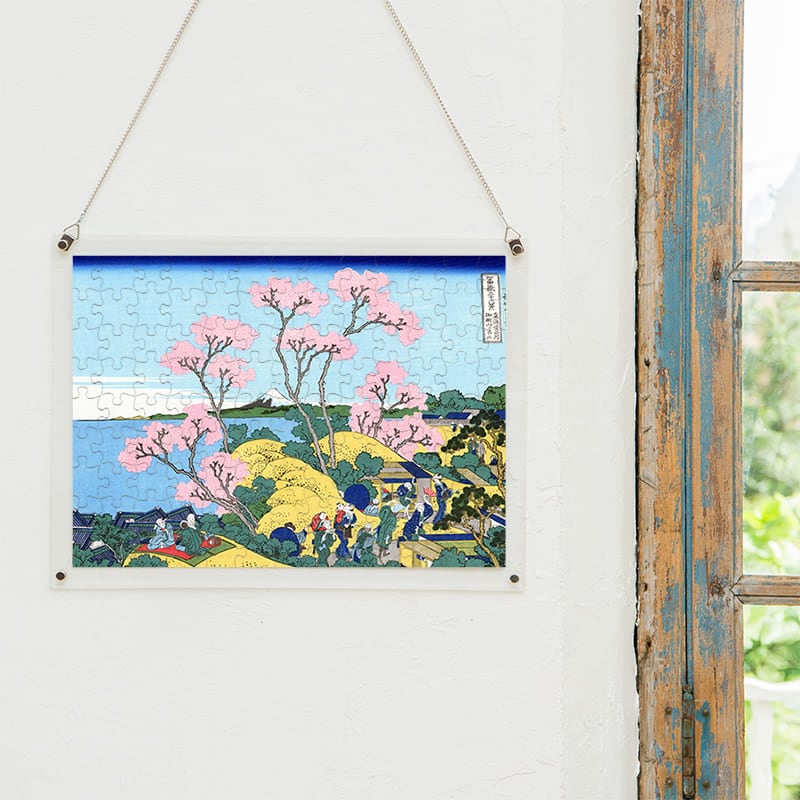 富嶽三十六景 東海道品川御殿山 葛飾北斎 ジグソーパズル アートパズル パズル