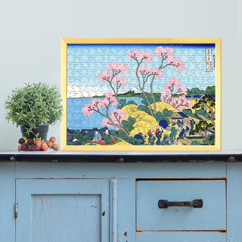 富嶽三十六景 東海道品川御殿山 葛飾北斎 ジグソーパズル アートパズル パズル