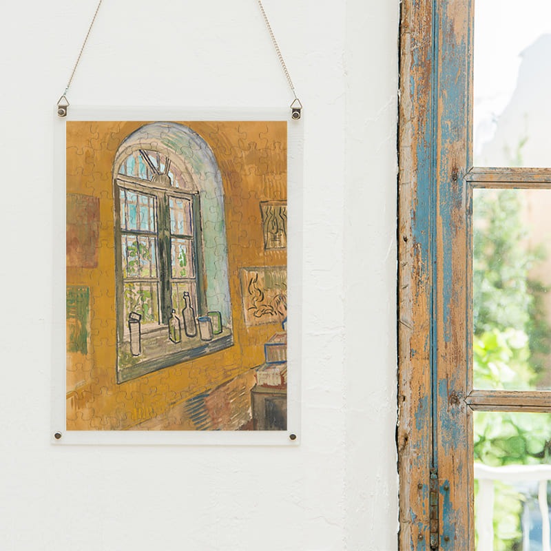 病院のフィンセントの画室の窓 フィンセント・ファン・ゴッホ ジグソーパズル アートパズル パズル