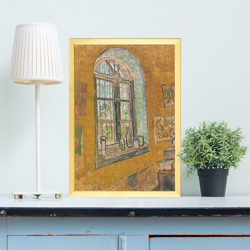 病院のフィンセントの画室の窓 フィンセント・ファン・ゴッホ ジグソーパズル アートパズル パズル