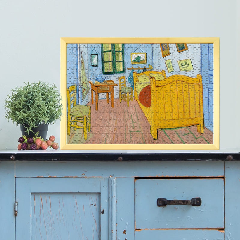 ゴッホの寝室 フィンセント・ファン・ゴッホ ジグソーパズル アートパズル パズル