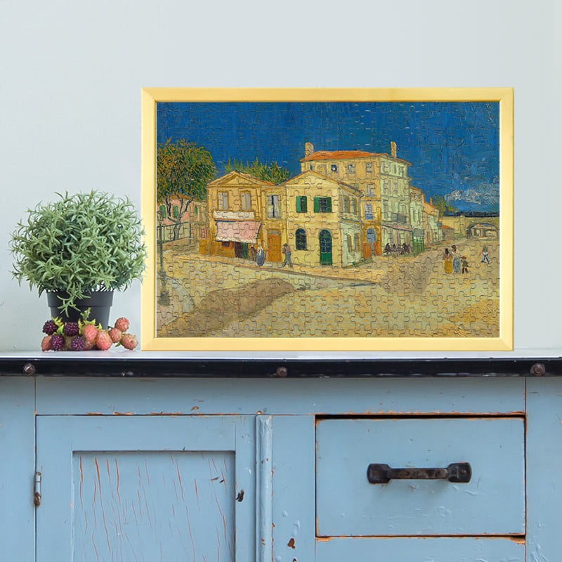 黄色い家 フィンセント・ファン・ゴッホ ジグソーパズル アートパズル パズル