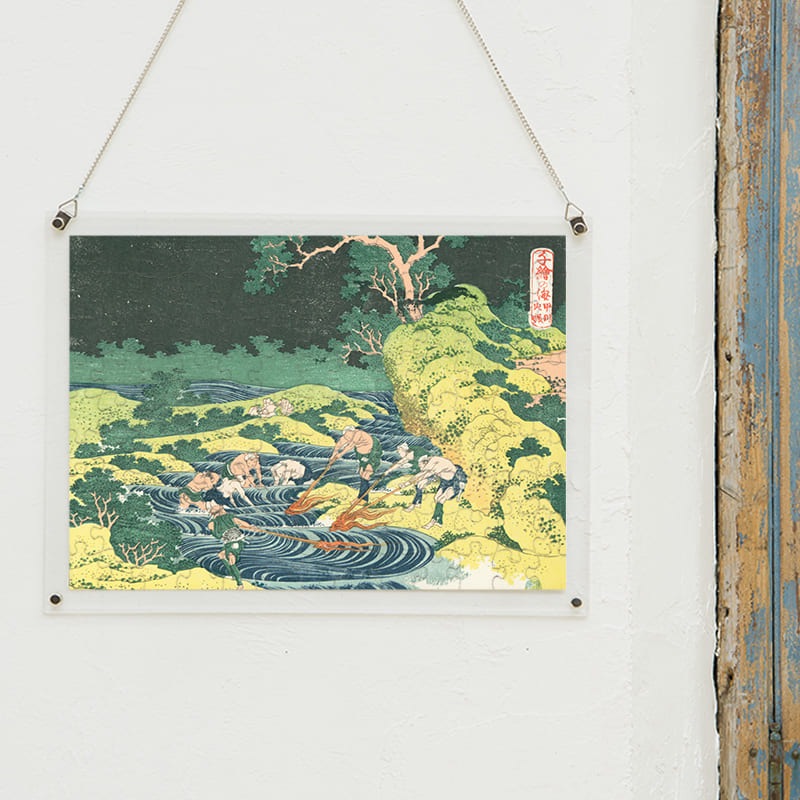 千絵の海 甲州火振 葛飾北斎 ジグソーパズル アートパズル パズル