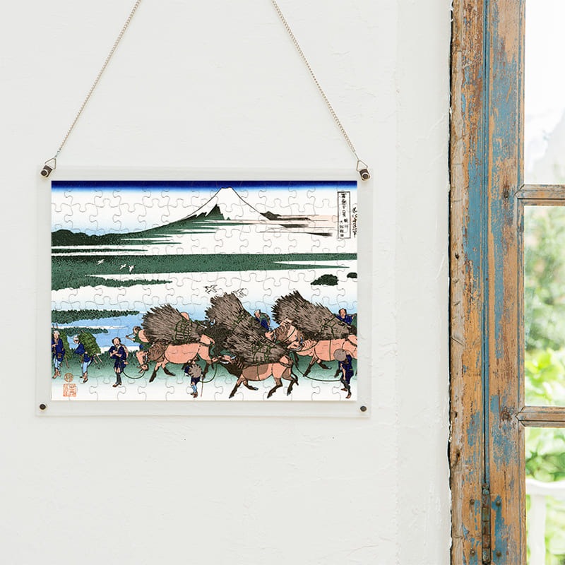 富嶽三十六景 駿州大野新田 葛飾北斎 ジグソーパズル アートパズル パズル
