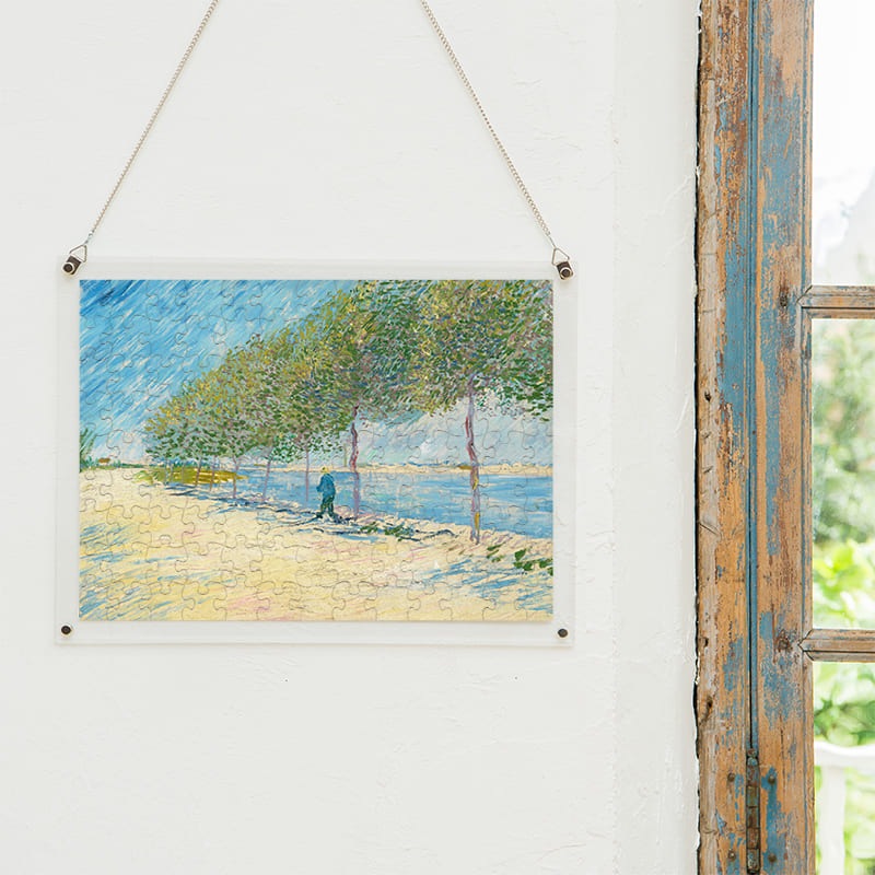 セーヌ川のほとり フィンセント・ファン・ゴッホ ジグソーパズル アートパズル パズル