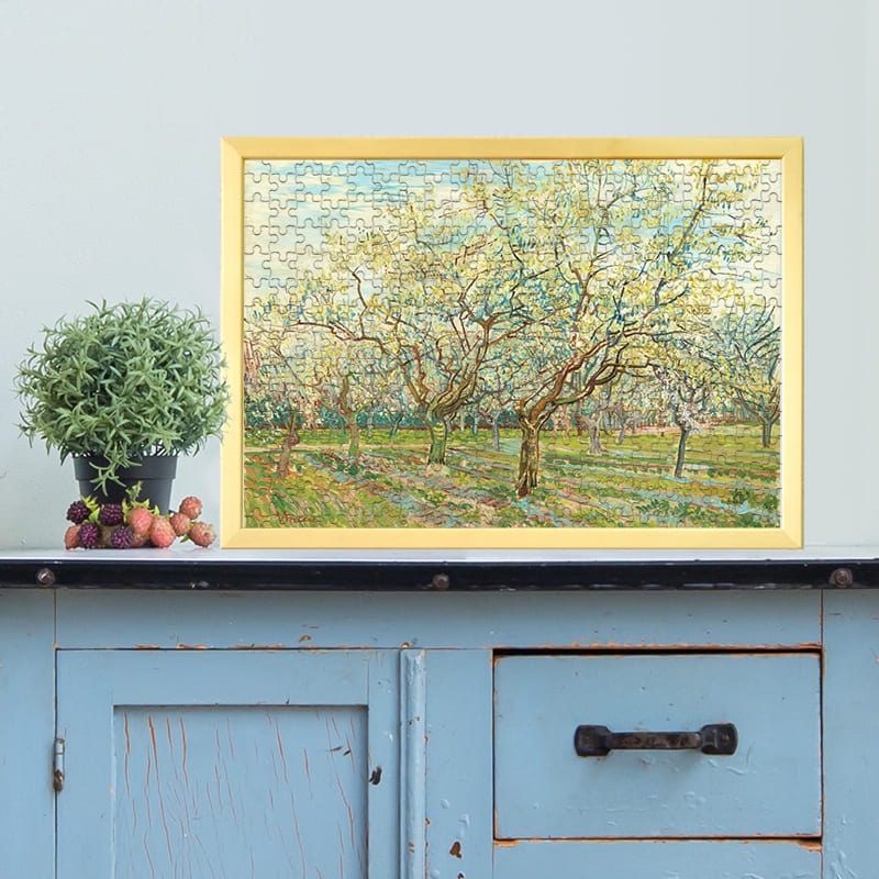白い果樹園 フィンセント・ファン・ゴッホ ジグソーパズル アートパズル パズル