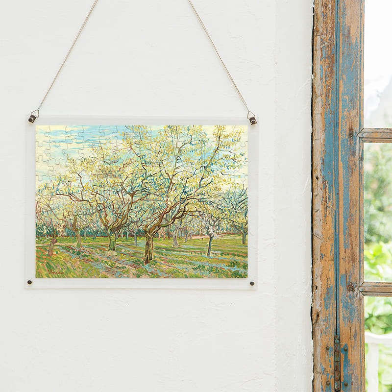 白い果樹園 フィンセント・ファン・ゴッホ ジグソーパズル アートパズル パズル