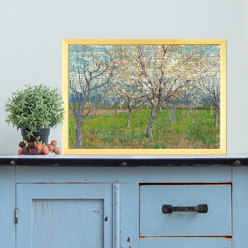 ピンクの果樹園 フィンセント・ファン・ゴッホ ジグソーパズル アートパズル パズル