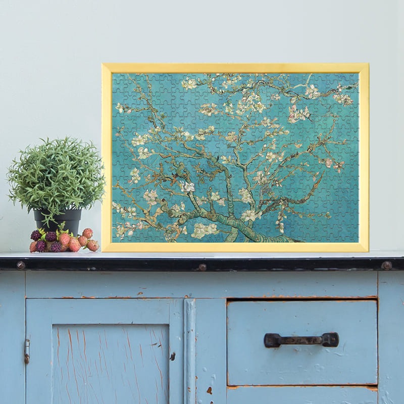 花咲くアーモンドの枝 フィンセント・ファン・ゴッホ ジグソーパズル アートパズル パズル
