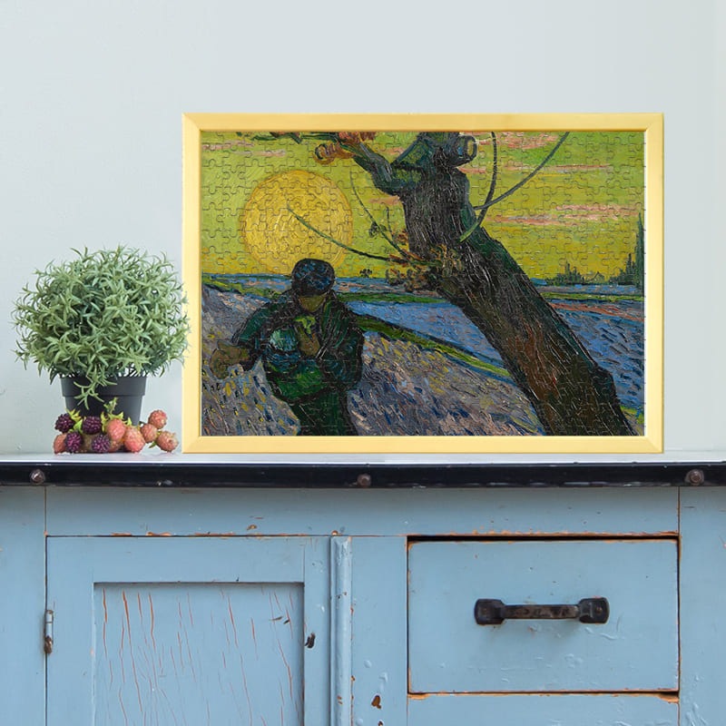 種まく人 フィンセント・ファン・ゴッホ ジグソーパズル アートパズル パズル