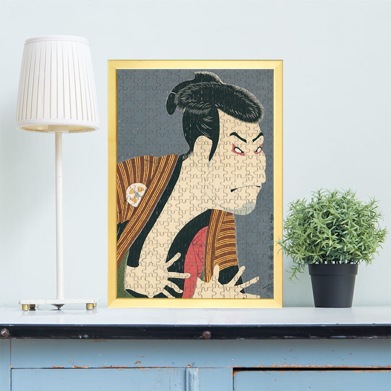 二世大谷鬼次の奴江戸兵衛 東洲斎写楽 ジグソーパズル アートパズル パズル