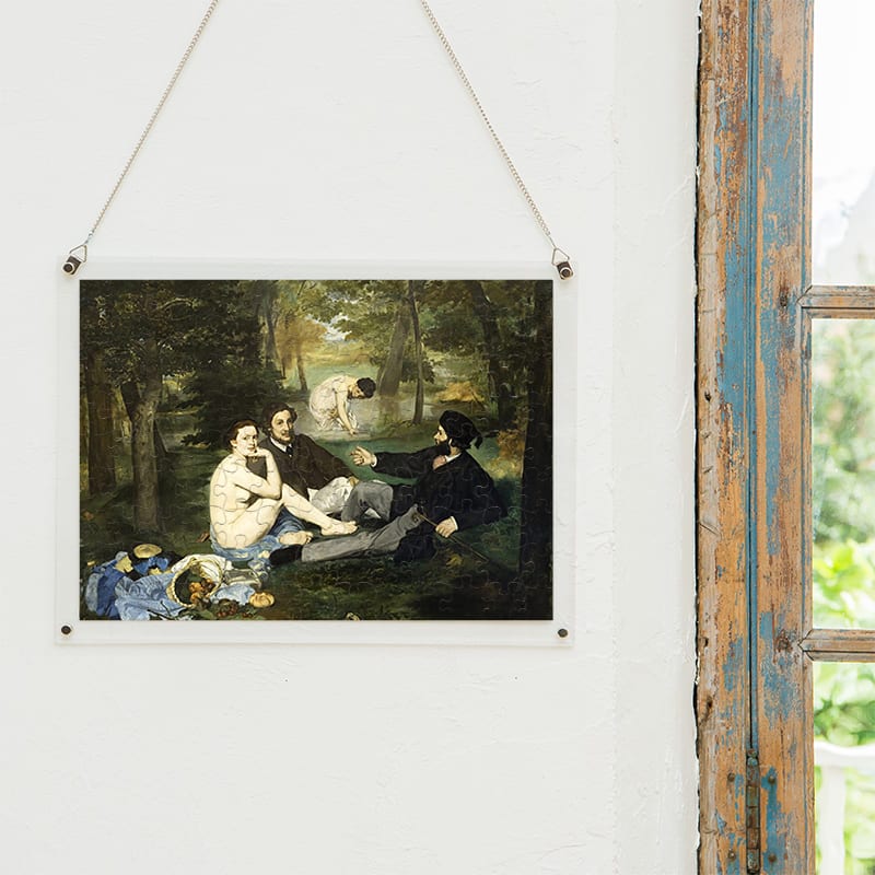 草上の昼食 エドゥアール・マネ ジグソーパズル アートパズル