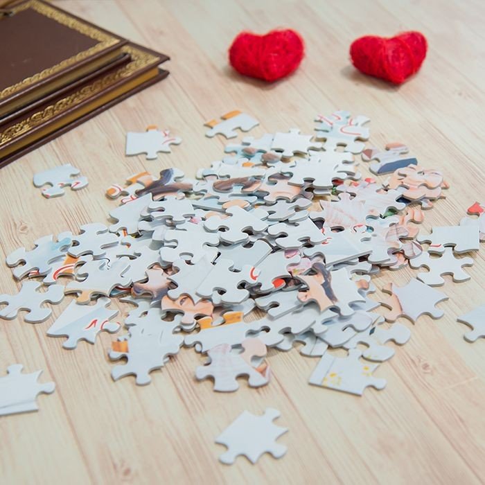 市松模様パズル【Mサイズ】