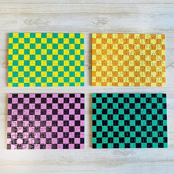 市松模様パズル【Sサイズ】