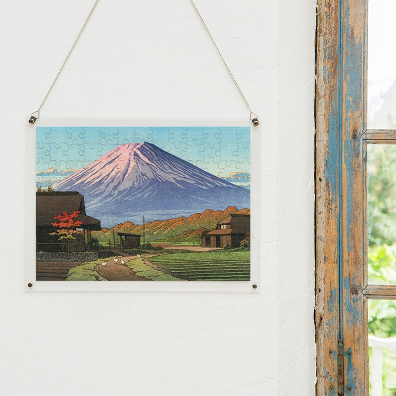 あずさま パズル ステンドアート ジグソーパズル ぎゅっと266ピース 「プリンセス