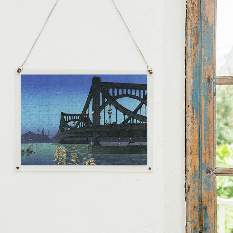 清洲橋の夕 川瀬巴水 ジグソーパズル アートパズル パズル