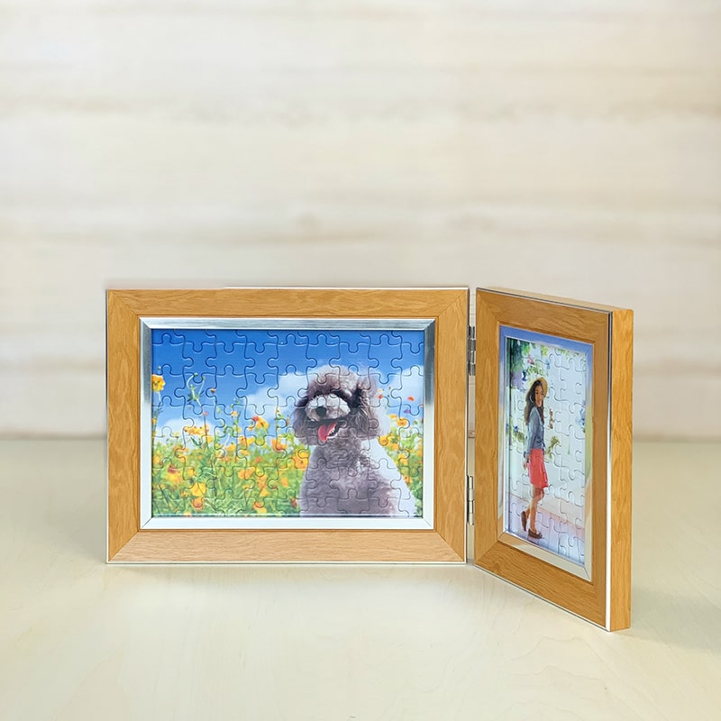 写真をパズルに フレーム付き 安い 作成 プレゼント 写真 オーダー