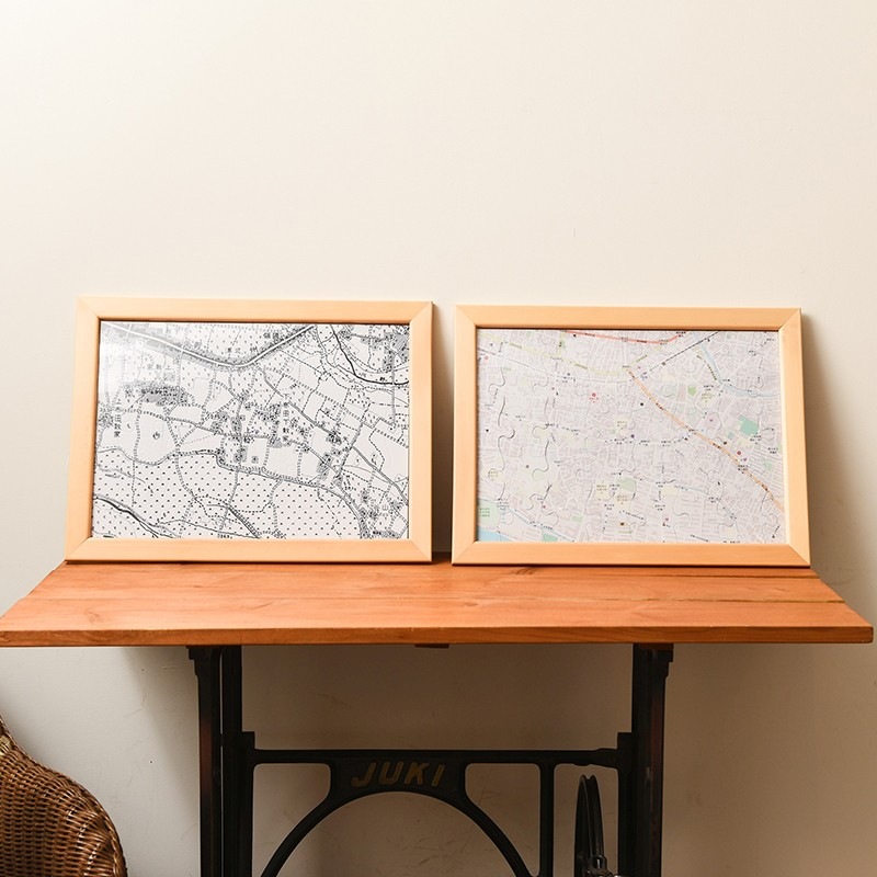 100年前 地図 現代 明治期 比較 ジグソーパズル 土地 地理 ★今昔パズル Mサイズ★