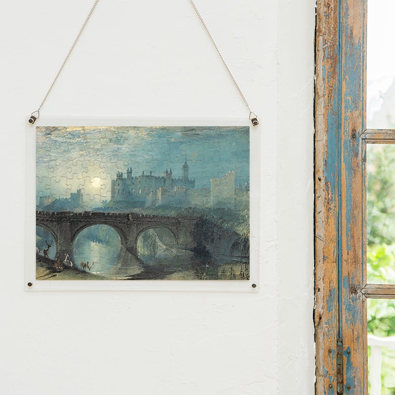 J.M.W.ターナー、アルフルール、希少画集画、 新品額装付 ジョゼフ・マロード・ウィリアム・ターナー(ポスター）|アート