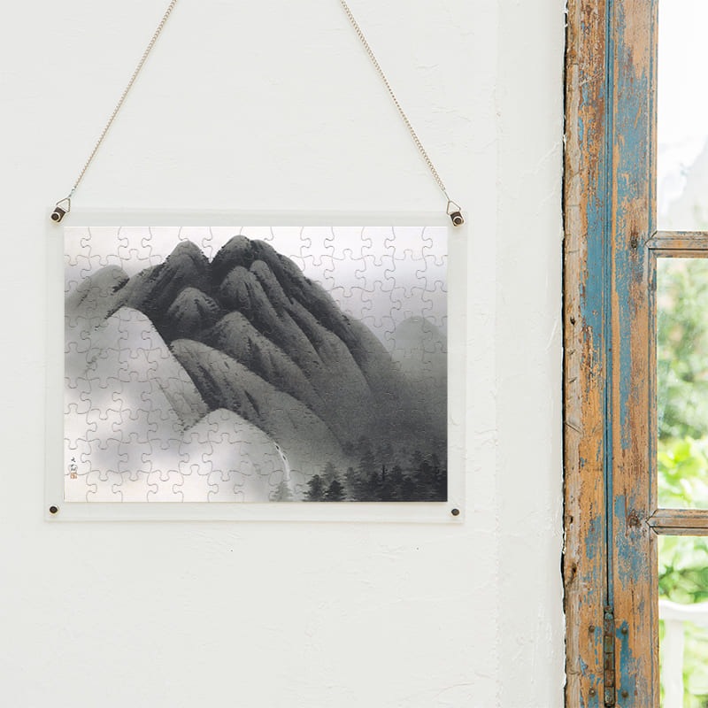 暮嶽 横山大観 ジグソーパズル アートパズル パズル