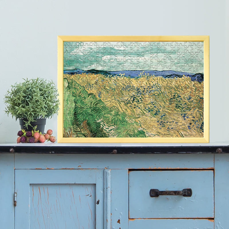 ヤグルマギクのある麦畑 フィンセント・ファン・ゴッホ ジグソーパズル アートパズル パズル