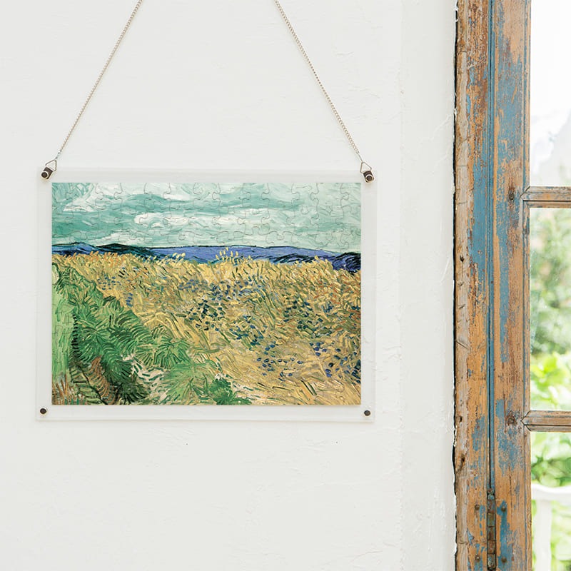 ヤグルマギクのある麦畑 フィンセント・ファン・ゴッホ ジグソーパズル アートパズル パズル