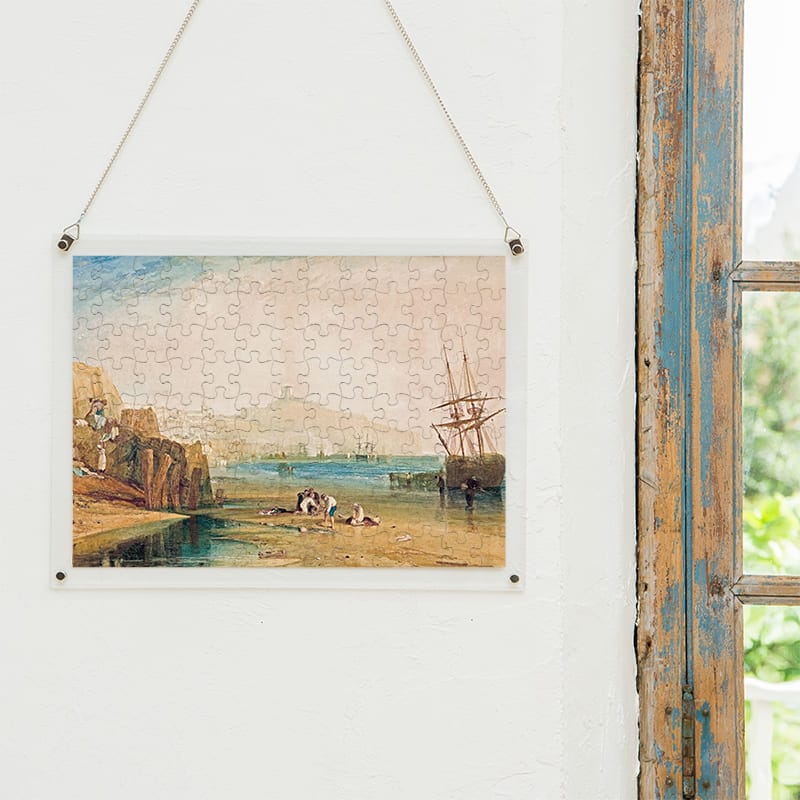 スカボローの街と城 (朝) ジョゼフ・マロード・ウィリアム・ターナー ジグソーパズル アートパズル パズル