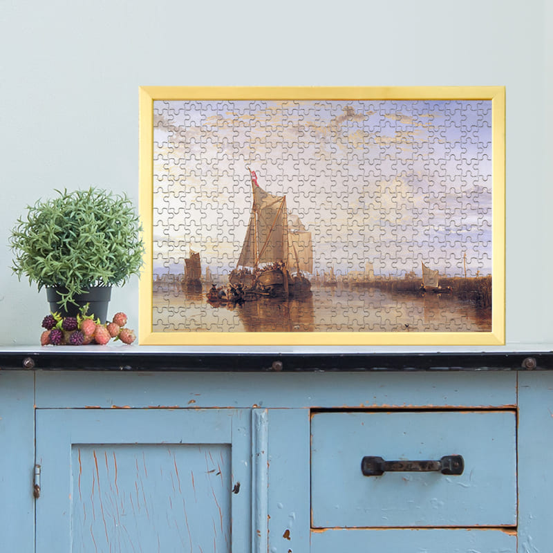 ドルトレヒト ジョゼフ・マロード・ウィリアム・ターナー ジグソーパズル アートパズル パズル