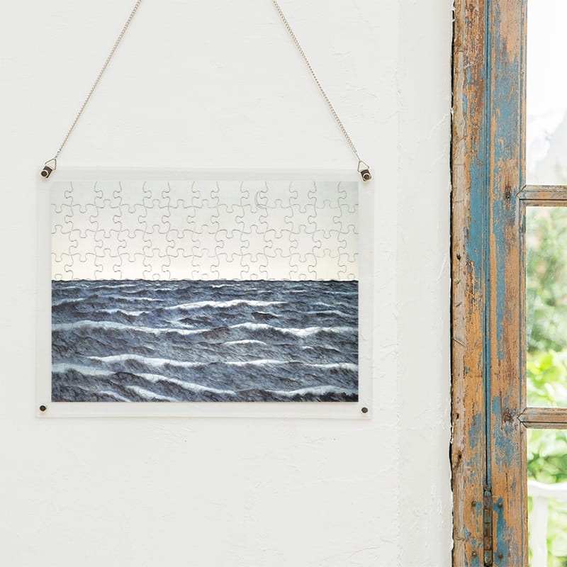 海潮四題・冬 横山大観 ジグソーパズル アートパズル パズル