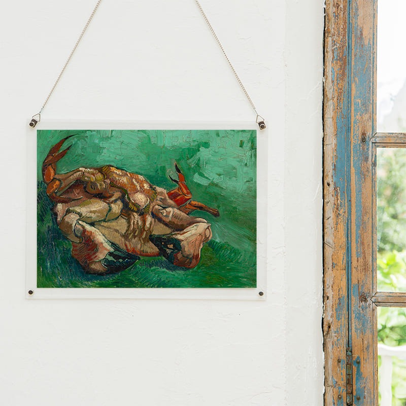 ゴッホカビゴン　キャンバスアート　　Sサイズ　45×35cm Sサイズ ゴッホ展 カビゴン キャンバスアート ポケモン - メルカリ