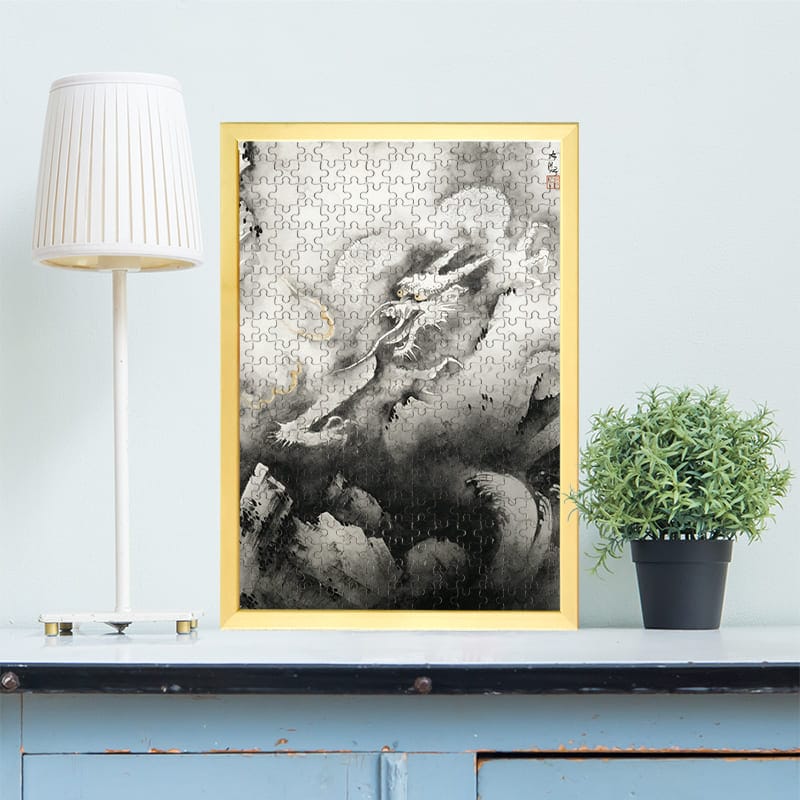 龍興而致雲 横山大観 ジグソーパズル アートパズル パズル
