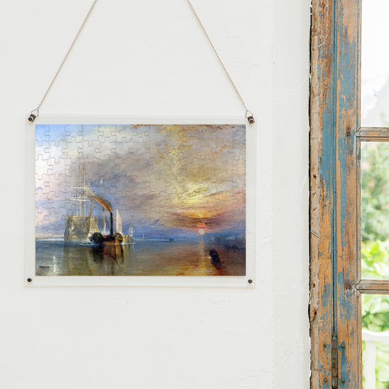 解体されるために最後の停泊地に曳かれてゆく戦艦テメレール号 ジョゼフ・マロード・ウィリアム・ターナー ジグソーパズル アートパズル パズル