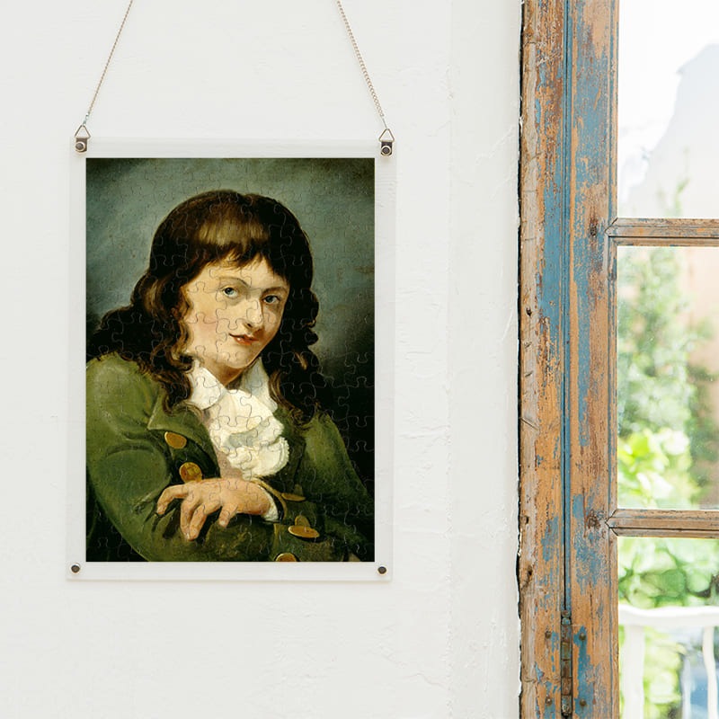 自画像 ジョゼフ・マロード・ウィリアム・ターナー ジグソーパズル アートパズル パズル