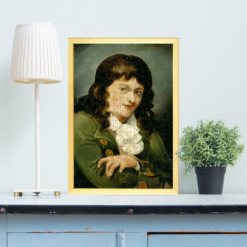 自画像 ジョゼフ・マロード・ウィリアム・ターナー ジグソーパズル アートパズル パズル