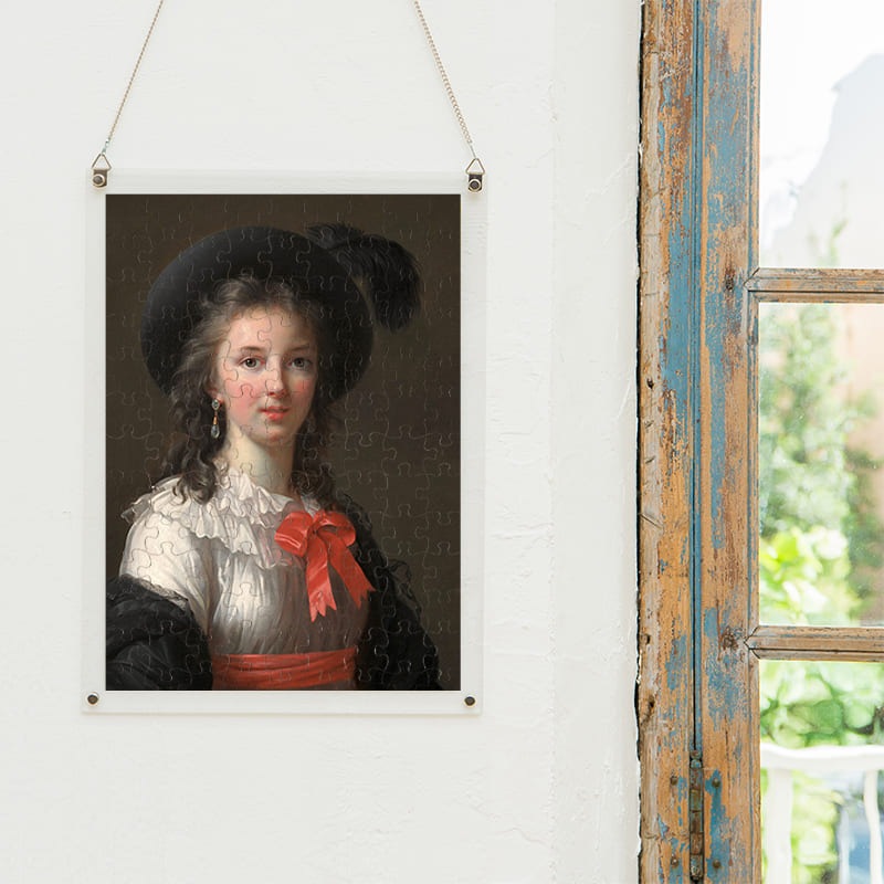 自画像 エリザベート・ルイーズ・ヴィジェ・ルブラン ジグソーパズル