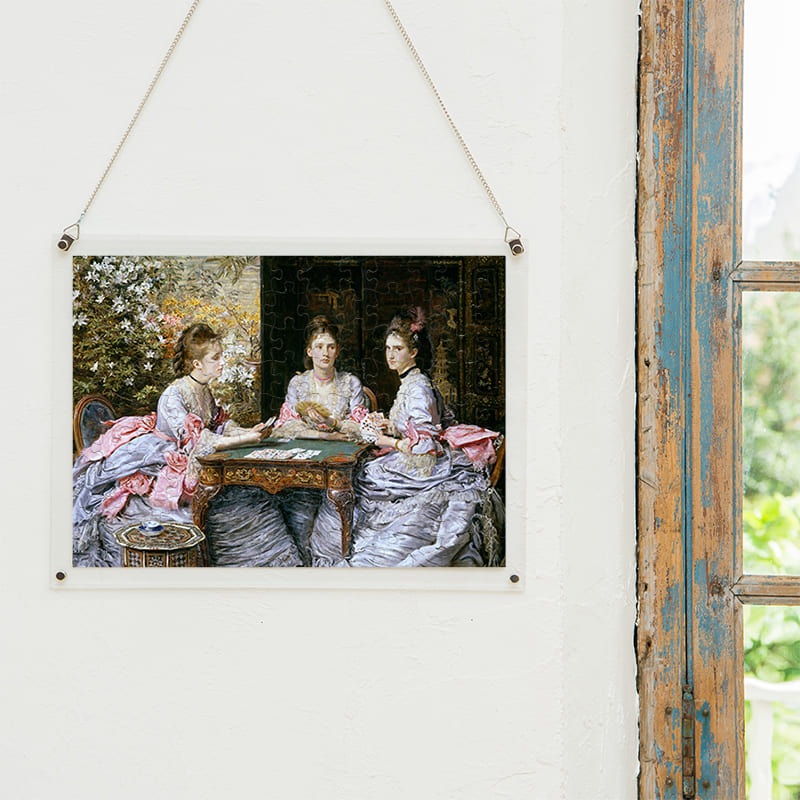 ハートは切り札 ジョン・エヴァレット・ミレー ジグソーパズル アートパズル パズル