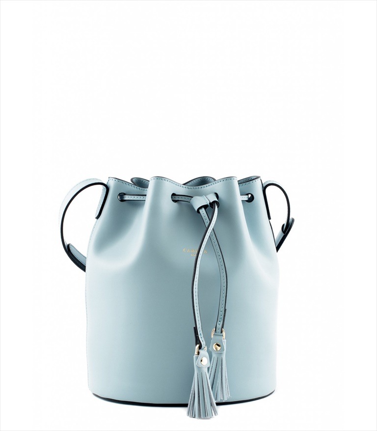 Light blue bucket bag Clearance