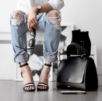 SAFFIANO LEATHER SHOULDER BAG　BORSASPALLA_0010_NE　COLOR: BLACK|ショルダーバッグ＆クロスボディバッグ