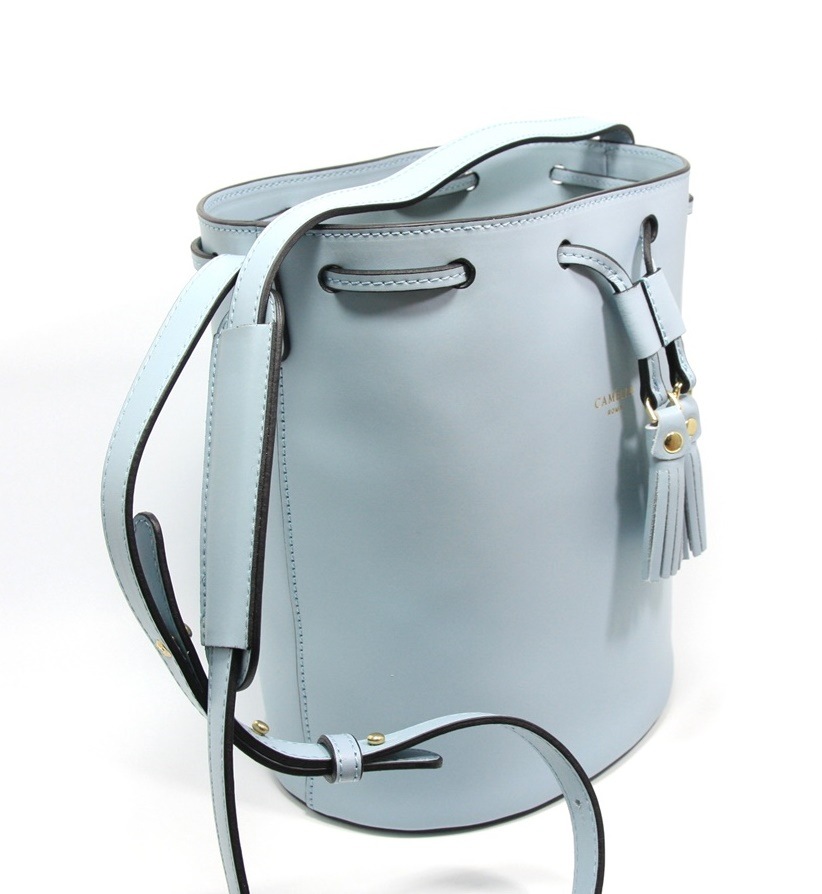 Light blue bucket bag Clearance
