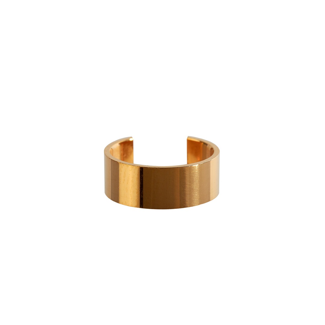 CUT cuff【GOLD】 | 北欧アクセサリー「シェアニング」公式