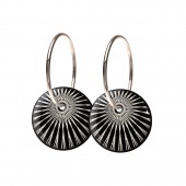 SPLASH hoop【BLACK / SILVER】