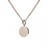 SPOT necklace 45cm【SILVER】