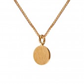 SPOT necklace 45cm【GOLD】