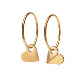 HEART hoop【GOLD】
