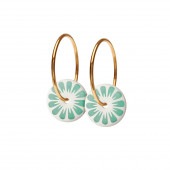 BLOOM hoop tiny【SPEARMINT】