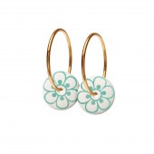 FLORA hoop tiny【SPEARMINT】