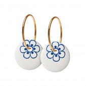 FLORA hoop【ULTRAMARINE】
